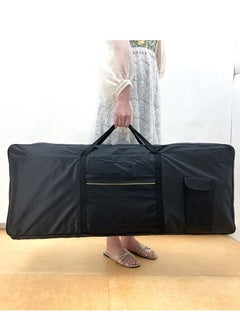 Mike Music 61 Key Keyboard Bag, Electronic Piano Case, Handheld and Shoulder Carry, Portable Durable Keyboard Piano Waterproof Oxford Cloth with Cotton Padded Gig Bag 102cm*44cm*12cm  - Image 4