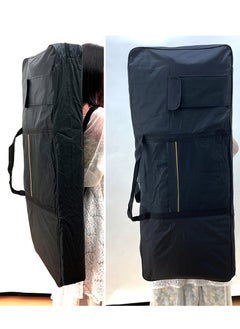 Mike Music 61 Key Keyboard Bag, Electronic Piano Case, Handheld and Shoulder Carry, Portable Durable Keyboard Piano Waterproof Oxford Cloth with Cotton Padded Gig Bag 102cm*44cm*12cm  - Image 5