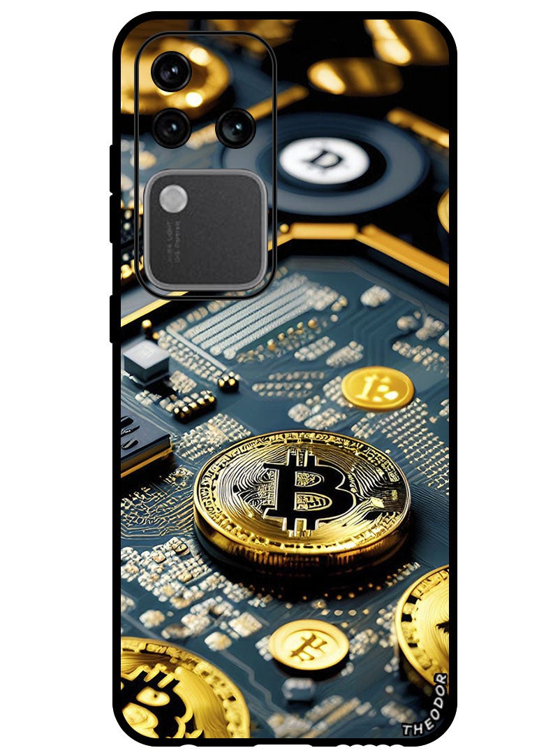 Theodor Protective Case Anti Scratch Shock Proof Bumper Cover For Vivo S18 Pro Bitcoin 1 - Image 1