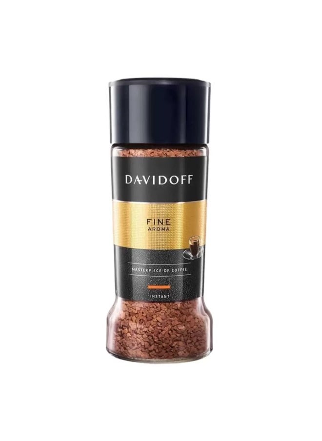 Davidoff Davidoff Fine Aroma Instant Coffee, Masterpiece Of Coffee- 100gms 