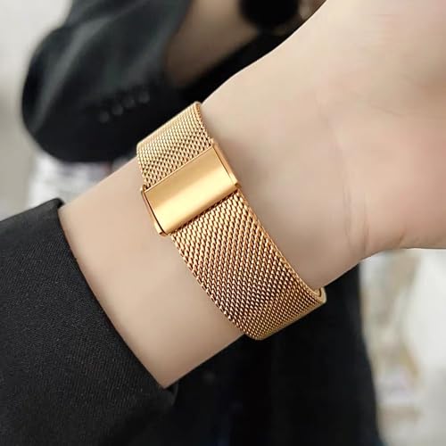 Homailida Smart Watch for Women with Make/Answer Call, 1.2" Adjustable Fitness Watch with Heart Rate Sleep Monitor Female Cycle and 100+ Sports Modes (W02-Rose Gold) - Image 2