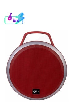 Oliv Life Hx Busa Bluetooth Speaker | Portable Wireless Speaker with 10W RMS Immersive Sound | IPX4 Water Resistance | Tough Enduring Builds Bass | 6Hrs Playtime, BT V5.3, TWS Pairing  - Image 1