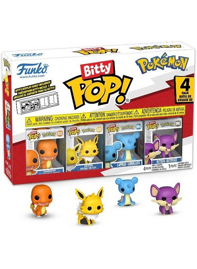 Funko Bitty POP! Pokemon Series 2 4-Pack (2.3 cm) - Image 2