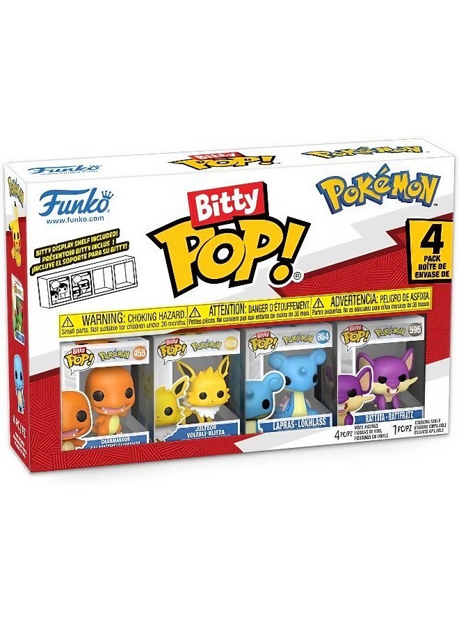 Funko Bitty POP! Pokemon Series 2 4-Pack (2.3 cm) - Image 1