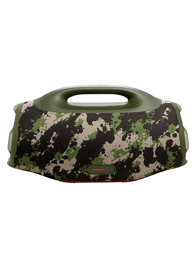 JBL Boombox 4 – Most Powerful Portable Waterproof Speaker with Massive JBL Pro Sound, AI Sound Boost, Up to 34 Hours Playtime, IP68 Waterproof & Dustproof, Auracast™ Multi-Speaker Connection, Squad - Image 3