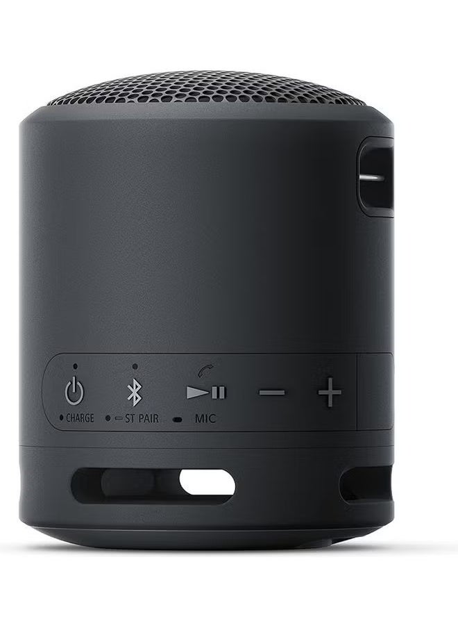 Sony - SRS-XB13 Extra Bass Compact Portable Wireless Speaker Black - Image 1