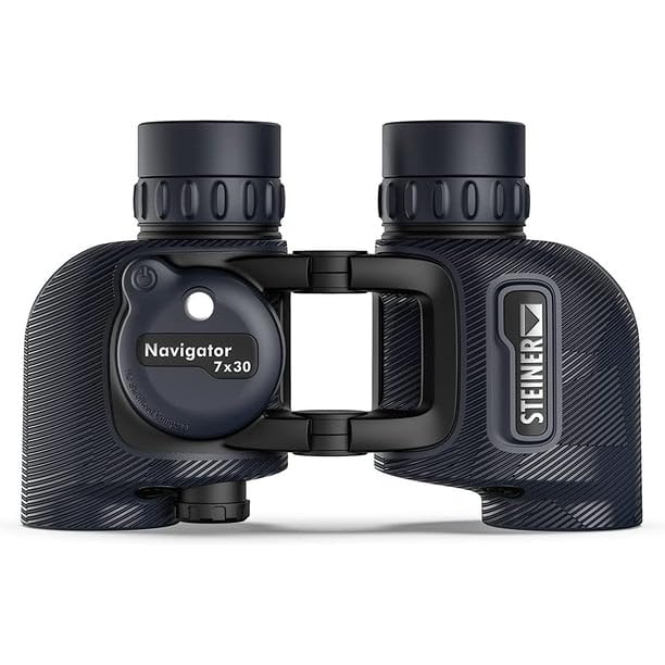 Steiner 7x30 Navigator Marine Binoculars with Open Bridge Design and Sports AutoFocus with Compass - Image 3