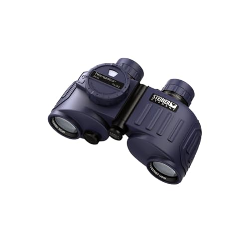 Steiner 7x30 Navigator Marine Binoculars with Open Bridge Design and Sports AutoFocus with Compass - Image 1