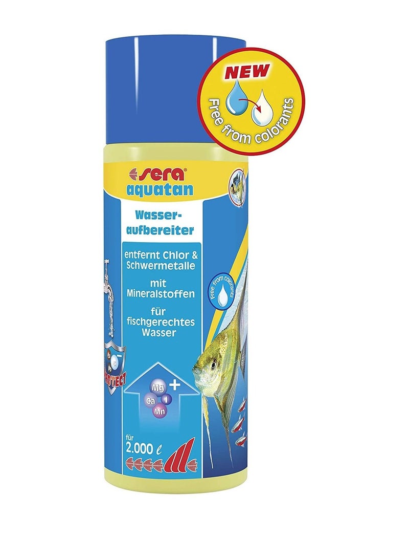 Sera Aquatan Water Conditioner For Fish Tank - Image 1