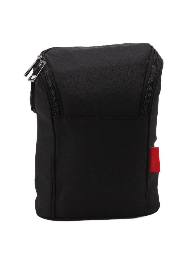 Asixxsix Insulated Baby Bottle Bag, Baby Bottle Holder Extra Storage, and, Easy to Carry, Travel Accessory, Keeps Bottles Warm or Cooler (Black) - Image 3