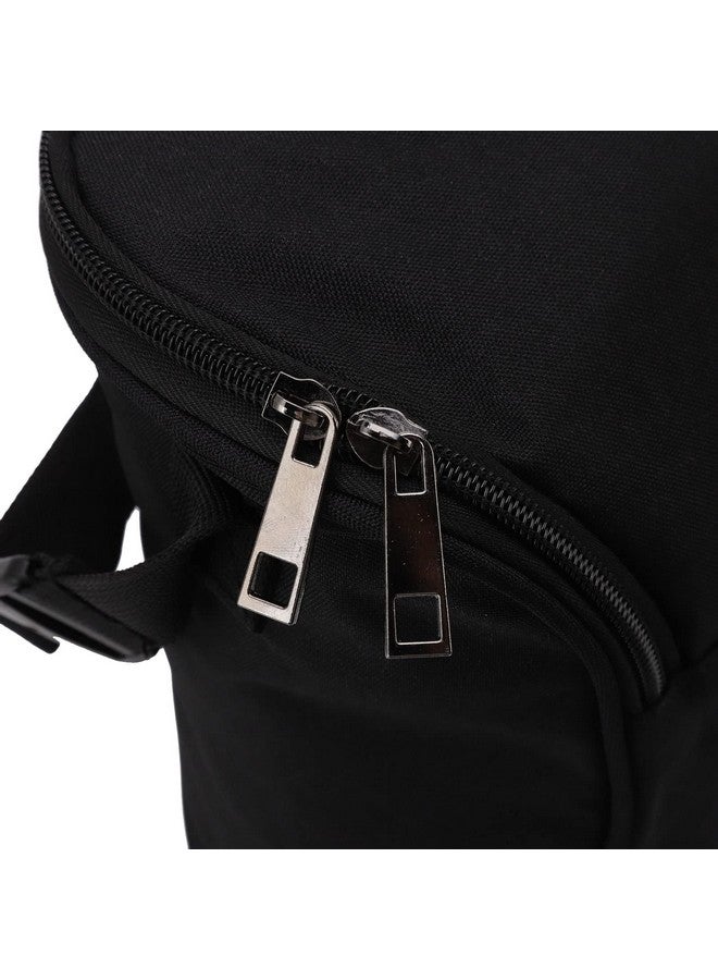Asixxsix Insulated Baby Bottle Bag, Baby Bottle Holder Extra Storage, and, Easy to Carry, Travel Accessory, Keeps Bottles Warm or Cooler (Black) - Image 2