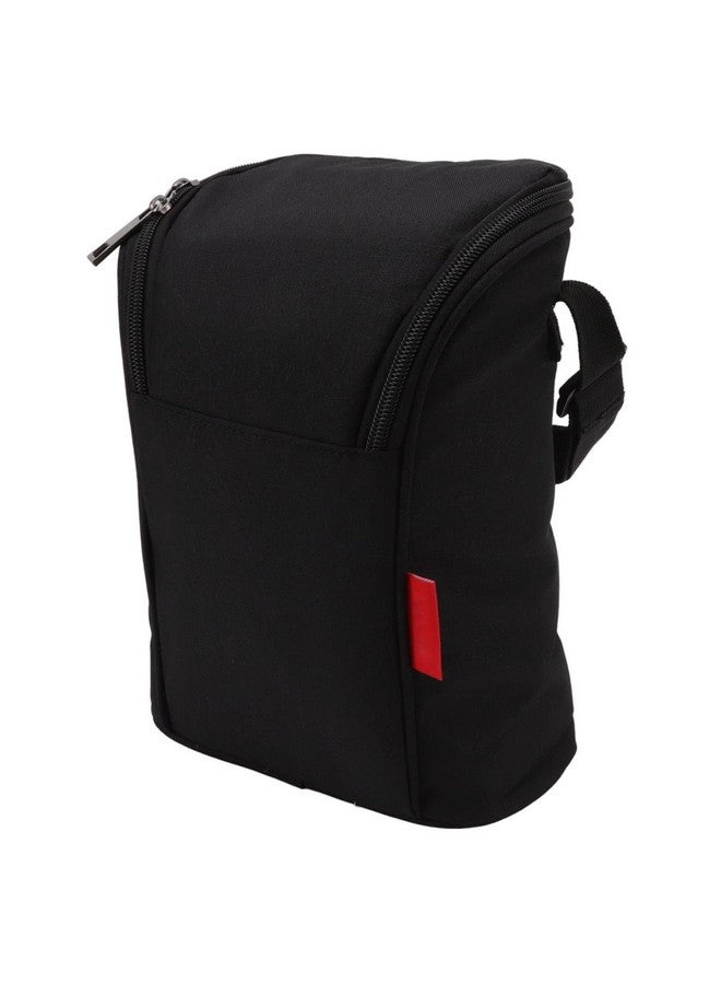 Asixxsix Insulated Baby Bottle Bag, Baby Bottle Holder Extra Storage, and, Easy to Carry, Travel Accessory, Keeps Bottles Warm or Cooler (Black) - Image 1