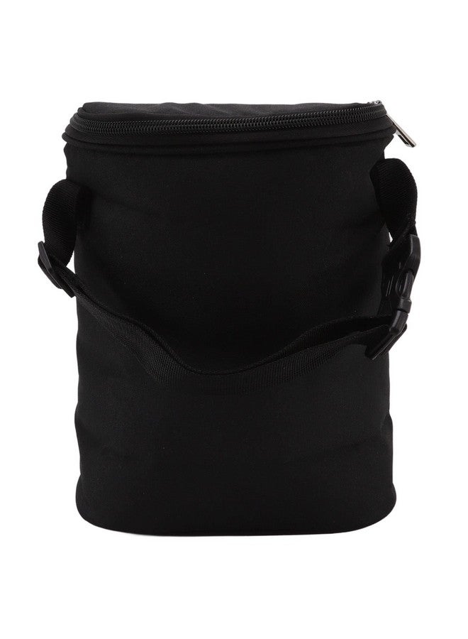 Asixxsix Insulated Baby Bottle Bag, Baby Bottle Holder Extra Storage, and, Easy to Carry, Travel Accessory, Keeps Bottles Warm or Cooler (Black) - Image 4