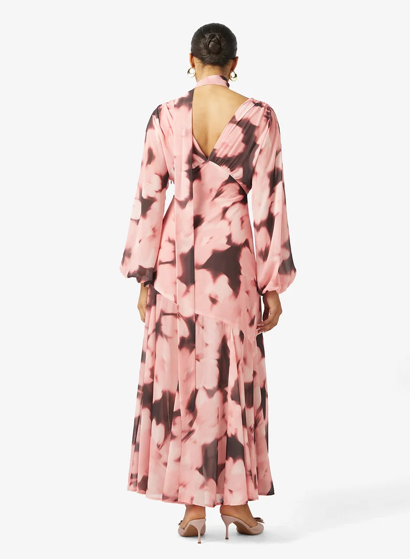 PRETTY LAVISH Petula Scarf Maxi Dress