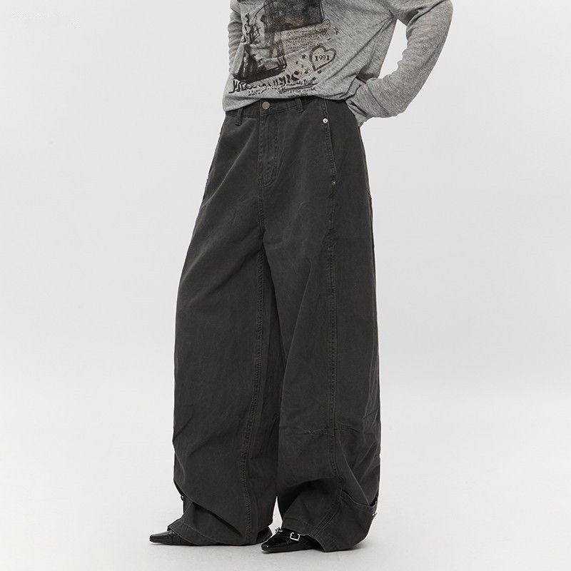 Vintage Classic European-American Design Daily Commute Jeans  Size_S - Image 1