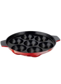 Nirlon Aluminium Non-Stick 7 Cavity Appam PatraPaniyarakkal | Paniyaram | Appam Pan | Pan Cake Maker | Ponganal Maker | Kuzhi Paniyaram | Paddu Tawa[New_26mm_Classic_AP7] - pzsku/ZFE23D09A62200F57389CZ/45/_/1740118842/9d4c349c-5e08-4abc-ae3e-9be3e719849b