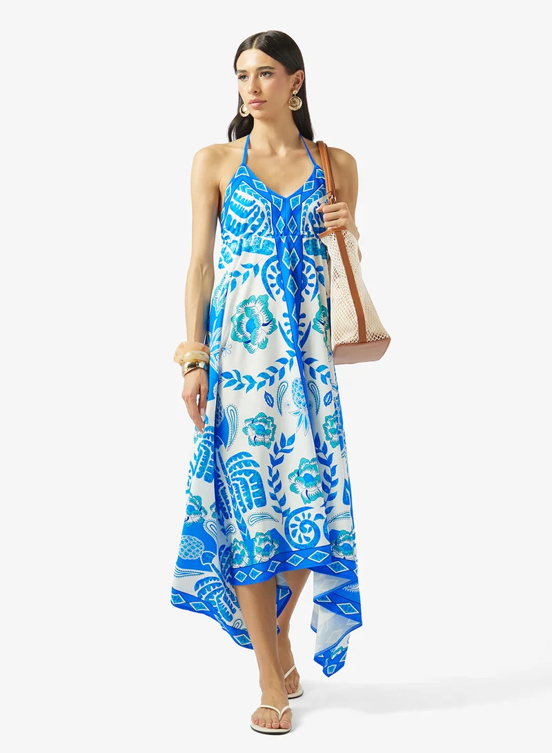 Ella  Monochrome Beach Dress for Women | Best Price UAE