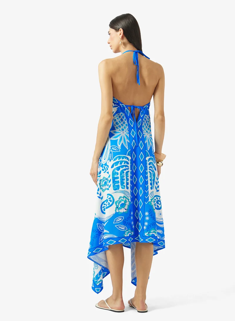 ELLA Monochrome Beach Dress
