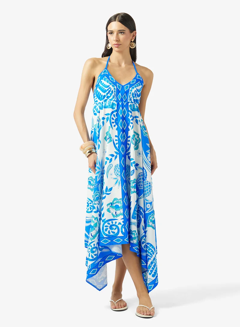 ELLA Monochrome Beach Dress