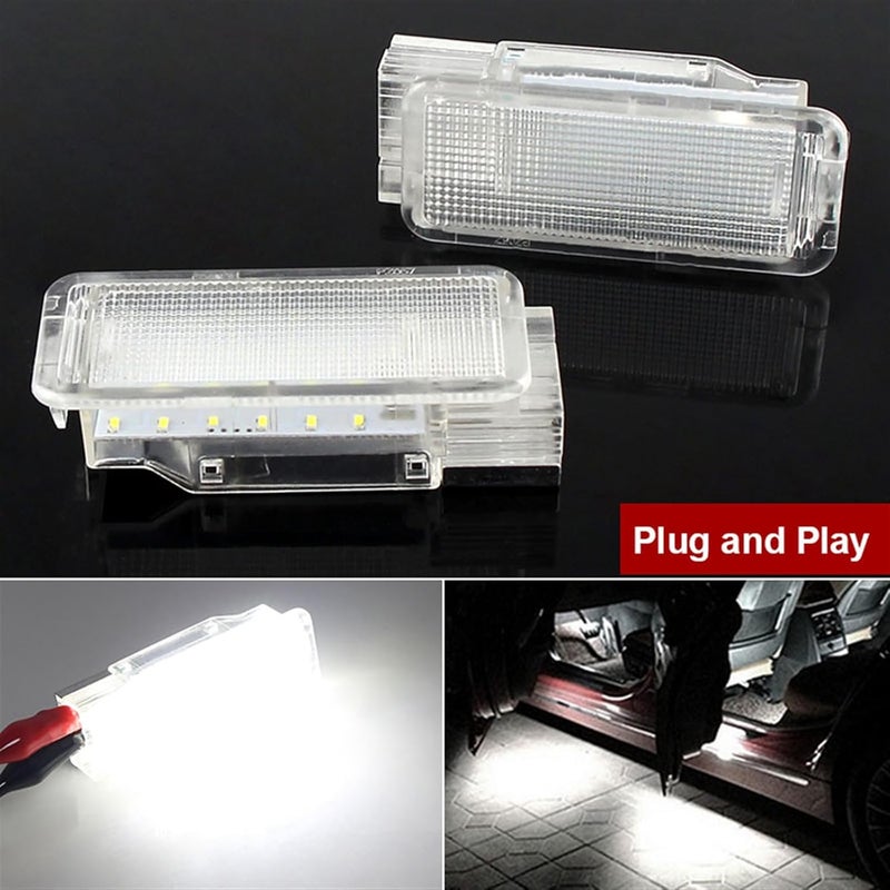 Wivplex Under Door Footwell and Trunk Light Lamps for Peugeot - Image 3