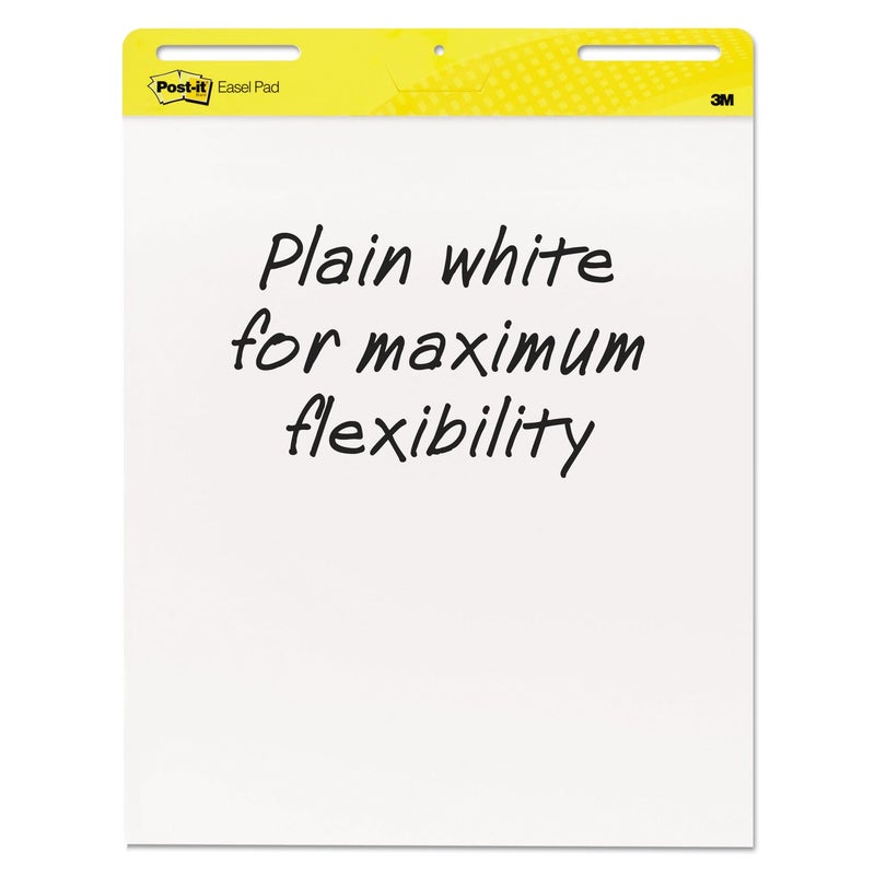 Post-it Self Stick Easel Pads 25 x 30 White 4 30 Sheet Pads/Carton MMM559VAD - Image 3