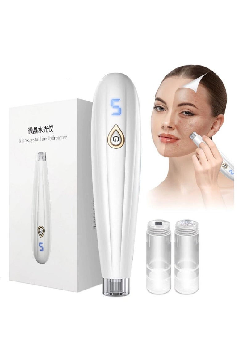 ماركة غير محددة محمول كامل تلقائي الرطوبة القلم النظام التجاري المتعدد الأطراف المتخصصة في microneedle الجلد القلم microcrystal الرطوبة متر  - Image 1