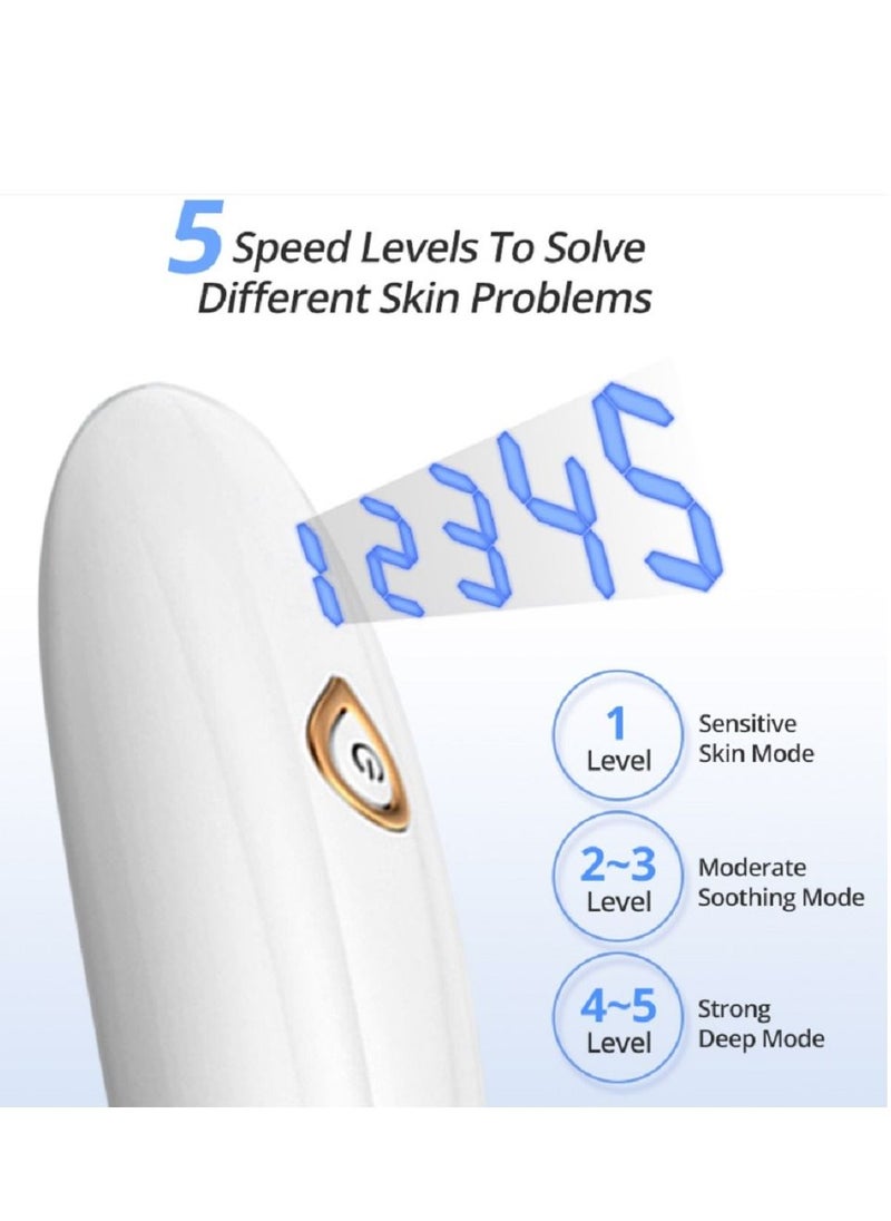 ماركة غير محددة محمول كامل تلقائي الرطوبة القلم النظام التجاري المتعدد الأطراف المتخصصة في microneedle الجلد القلم microcrystal الرطوبة متر  - Image 3