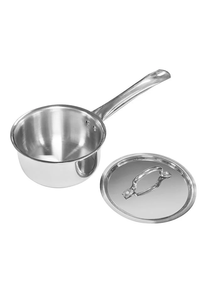VINOD Smart Triply Saucepan With Lid 16 Cm