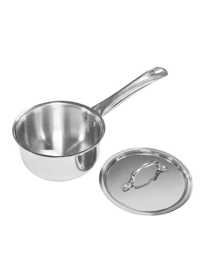 Vinod Smart Triply Saucepan With Lid 16 Cm