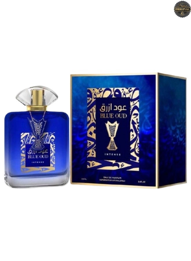 luxury 13 Pieces Blue Oud Intense Perfume 100ML  - Image 2