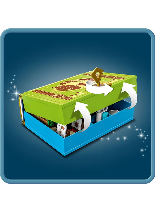 ليغو Disney Peter Pan & Wendy’S Storybook Adventure 43220 Building Toy Set; A Cool Set With Beloved Characters; Portable, Imaginative Play And Storage In A Lockable Book For Kids Aged 5 And Over (111 Pieces)