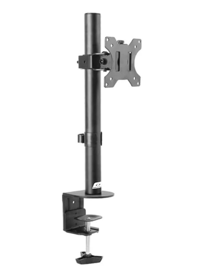 Skilltech Single-Monitor Steel Articulating Monitor Mount, 13" - 34" Fit Screen Size, Max Capacity Per Screen 8kg, Max vesa 100x100, Alloy Steel Material, Matte Black | SH C01 - Image 1