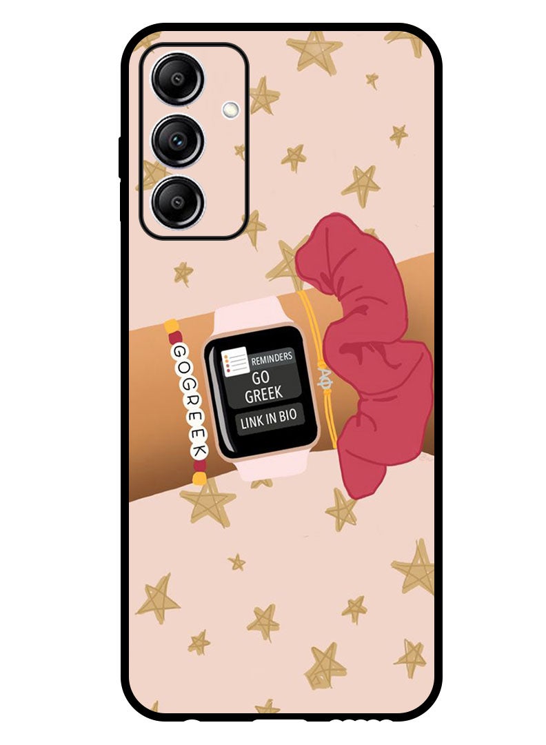 Theodor Protective Case Anti Scratch Shock Proof Bumper Cover For Samsung Galaxy A15 Go Greek - Image 1