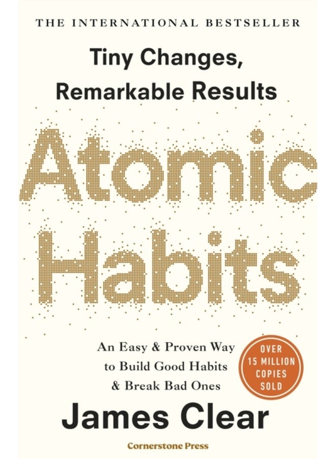Atomic Habits: The life-changing million copy bestseller [Paperback] James Clear 