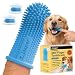 Jasper Dog Toothbrush 360 Finger Toothbrush for Dogs Cats Blue 2Pack - Image 1