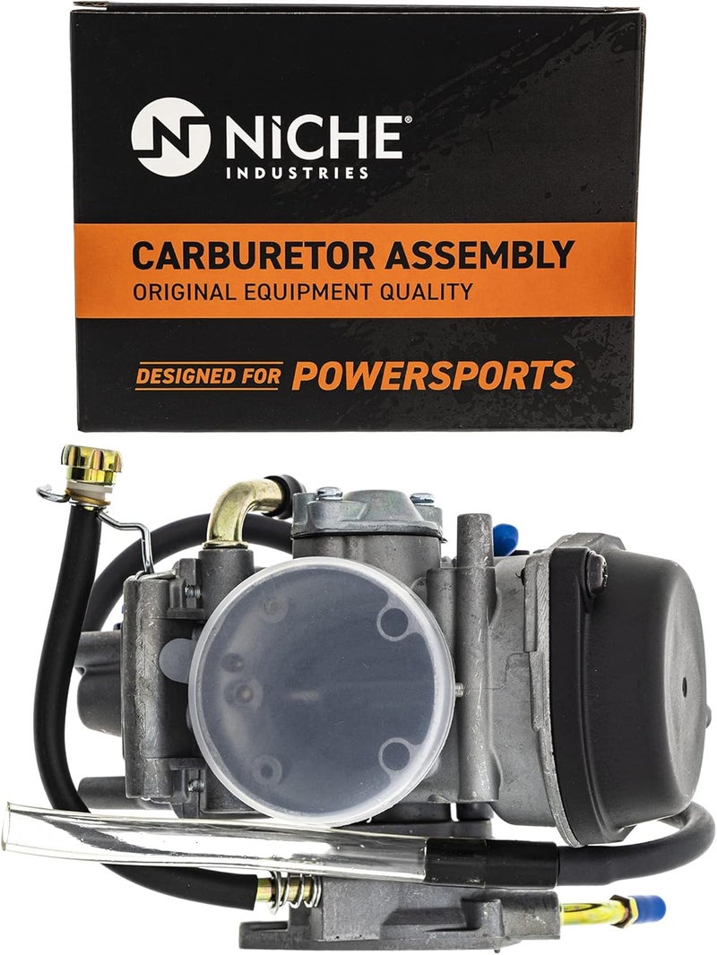 NICHE Carburetor for 2003-2007 Suzuki Quadsport Z400 LTZ400 LTZ400Z 13200-07G01 ATV - Image 4