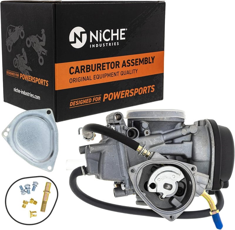 NICHE Carburetor for 2003-2007 Suzuki Quadsport Z400 LTZ400 LTZ400Z 13200-07G01 ATV - Image 2