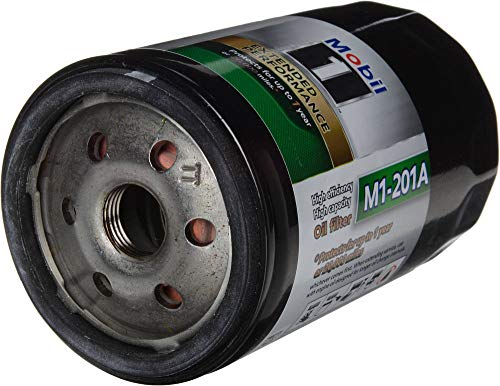 Mobil M1201A Oil Filter Extended Performance Canister ScrewOn 475 in Tall 18 mm x 150 Thread Steel Black Paint Each - Image 4