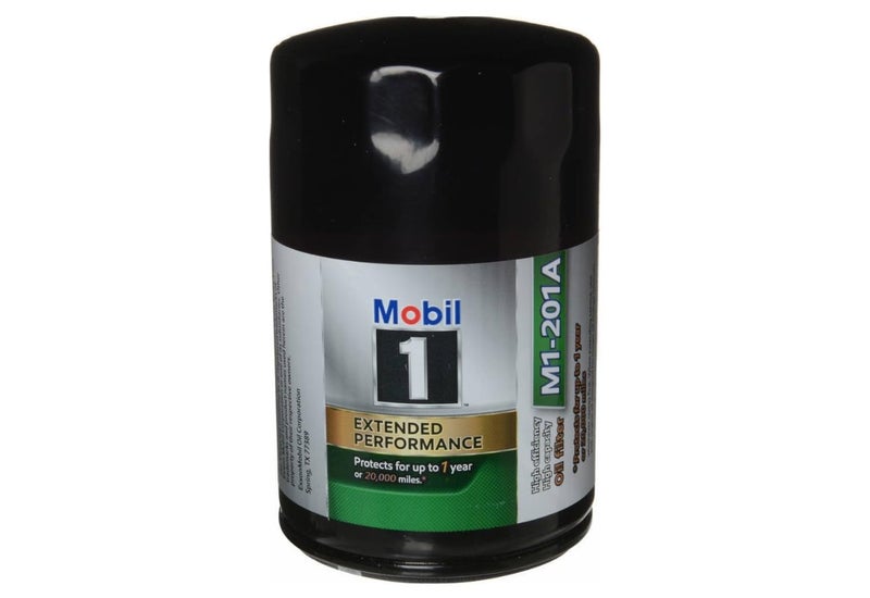 Mobil M1201A Oil Filter Extended Performance Canister ScrewOn 475 in Tall 18 mm x 150 Thread Steel Black Paint Each - Image 2