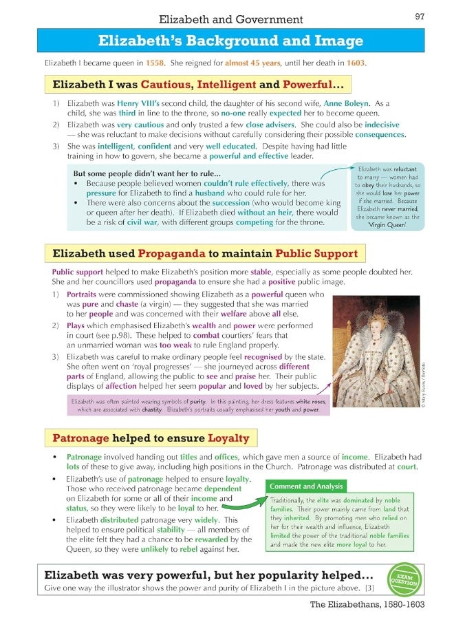 null - GCSE History OCR B: Schools History Project Revision Guide - for the Grade 9-1 Course - Image 1