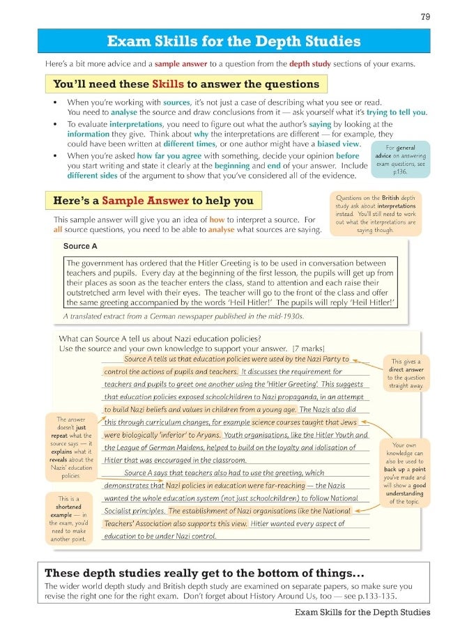 null - GCSE History OCR B: Schools History Project Revision Guide - for the Grade 9-1 Course - Image 1