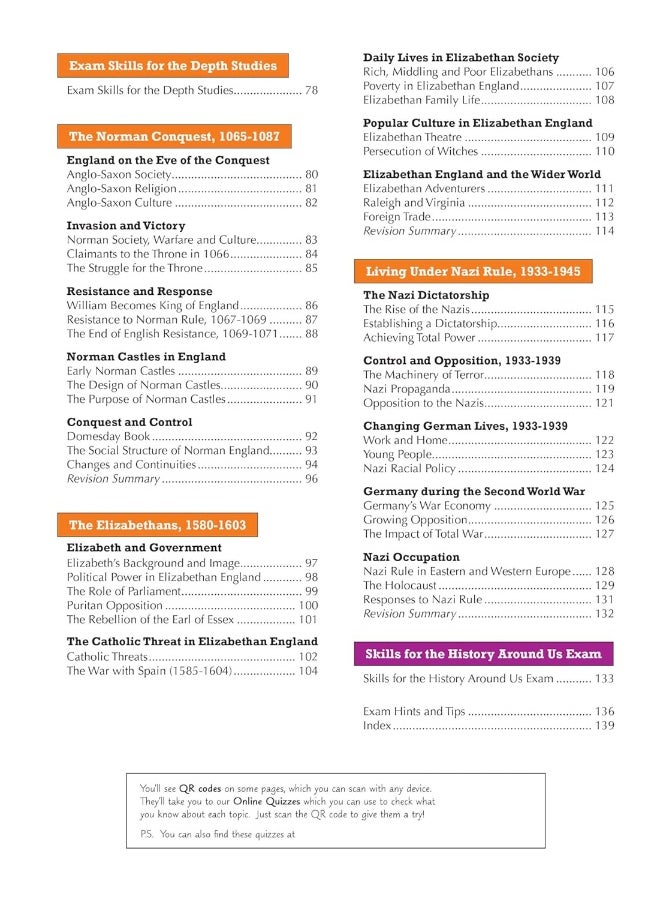 null - GCSE History OCR B: Schools History Project Revision Guide - for the Grade 9-1 Course - Image 1