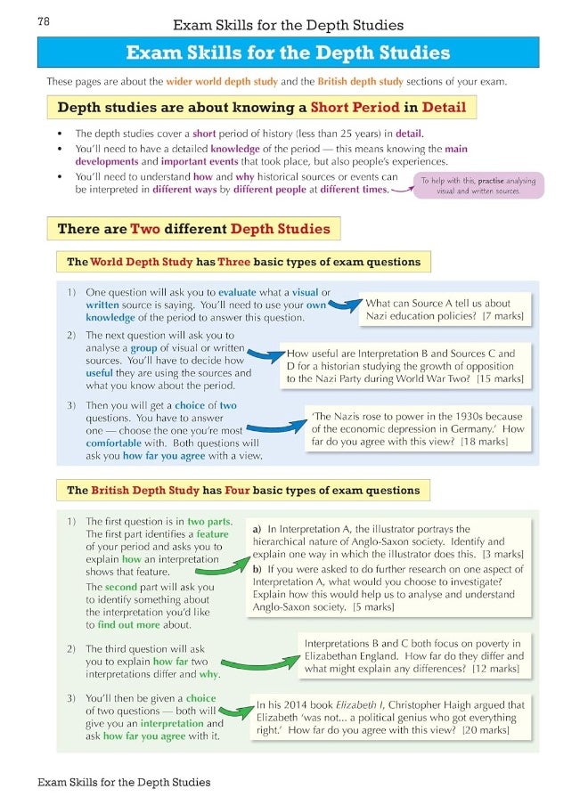 null - GCSE History OCR B: Schools History Project Revision Guide - for the Grade 9-1 Course - Image 1
