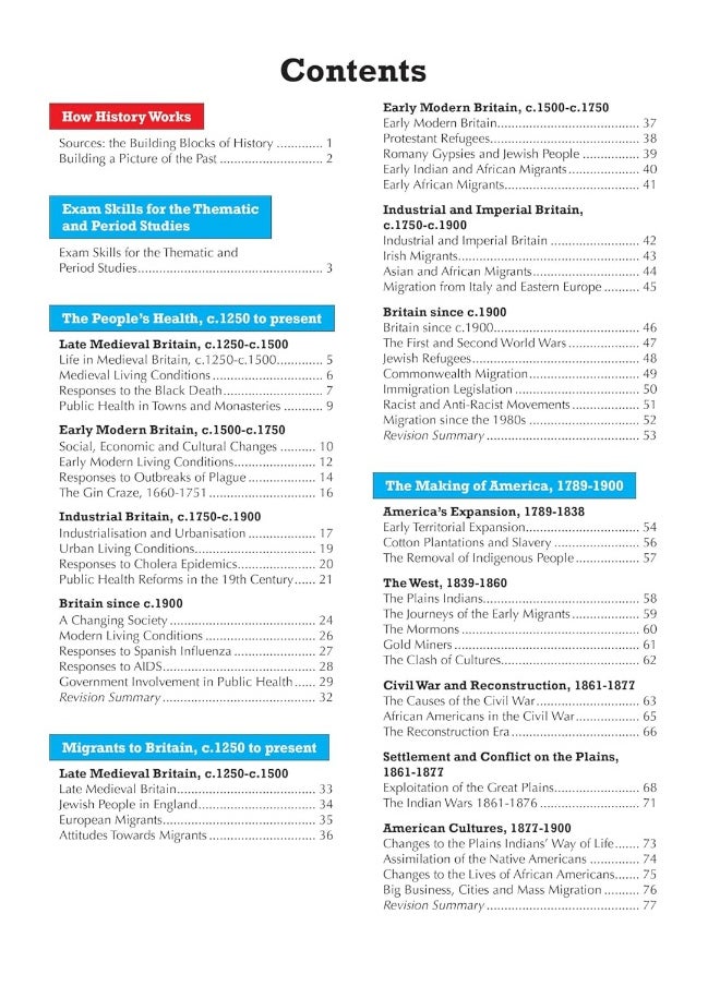 null - GCSE History OCR B: Schools History Project Revision Guide - for the Grade 9-1 Course - Image 1
