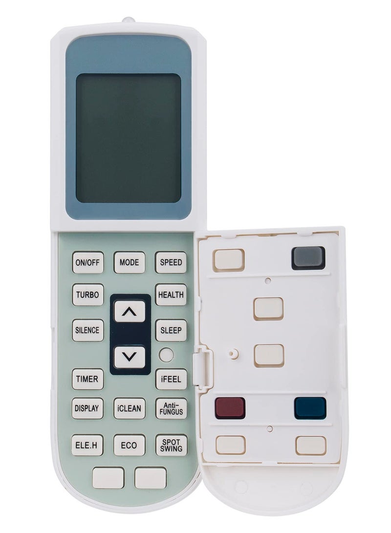 هيونداي استبدال جهاز التحكم عن بعد لمكيف الهواء HYUNDAI AC المتوافق مع الموديلات YKR-L/101E YKR-L/102E YKR-L/103E - Image 2