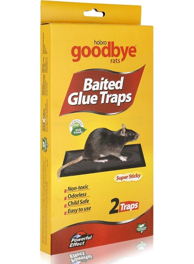 Goodbye Rat Glue Trap Big 2 Pieces - Image 1