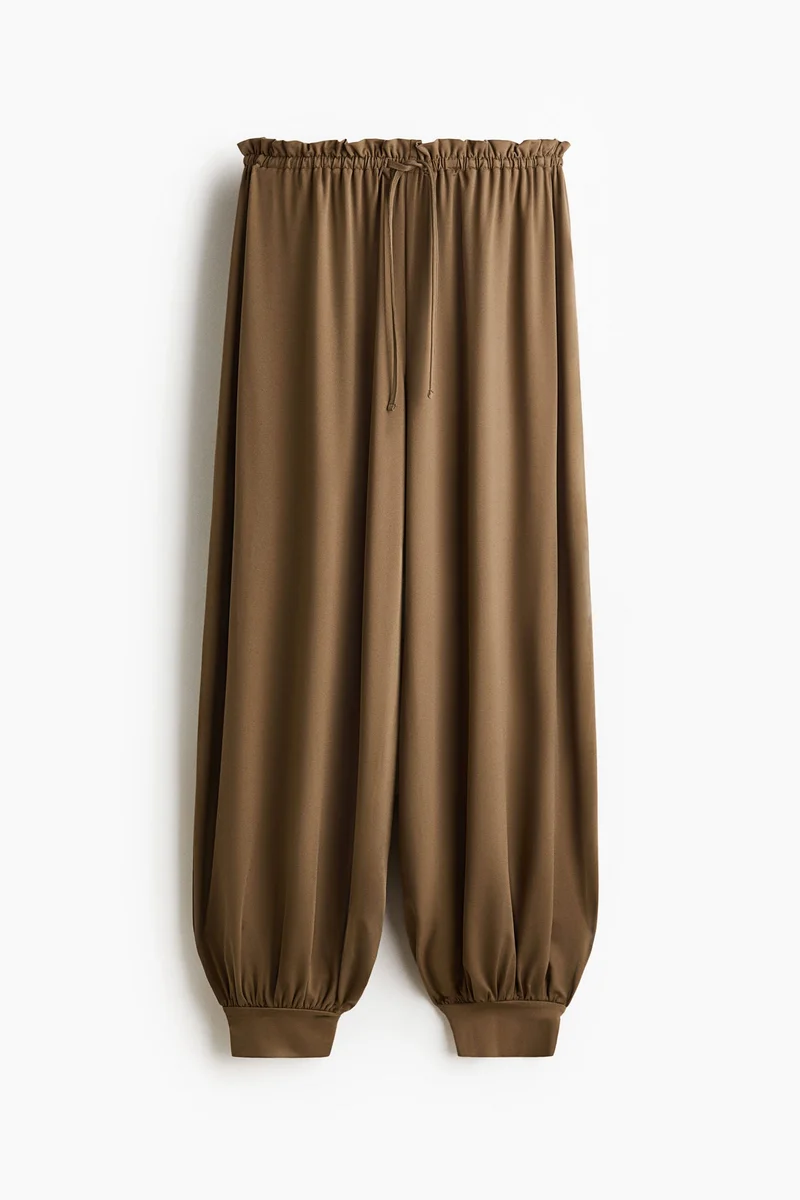 اتش اند ام بنطلون جيرسيه بقصة بالون