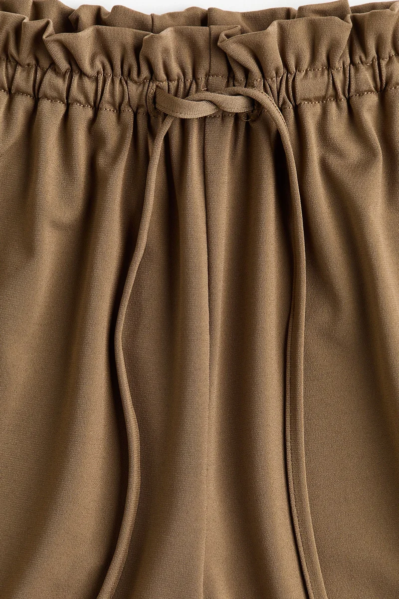 اتش اند ام بنطلون جيرسيه بقصة بالون