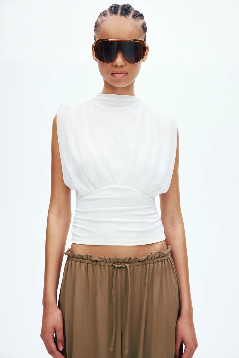 H&M Jersey balloon trousers
