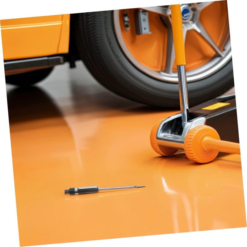 2pcs Dual Scale Brake Pad Thickness Gauge Tool Metric Imperial Iron Measuring Pen - Image 5